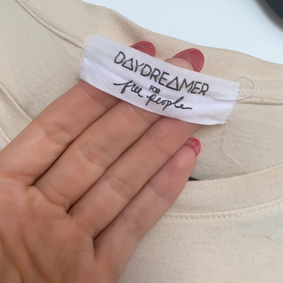 FREE PEOPLE ROLLING STONES TOP - Size LARGE - Picture 5 of 5